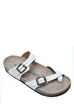 K10261DK Kifidis Soft Step Kadın Deri Mantar Terlik 36-41