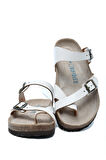 K10261DK Kifidis Soft Step Kadın Deri Mantar Terlik 36-41