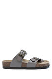K10261DK Kifidis Soft Step Kadın Deri Mantar Terlik 36-41