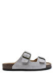 K14450SD Kifidis Soft Step Erkek Süet Mantar Terlik 41-46