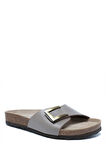 K10280DK Kifidis Soft Step Kadın Deri Mantar Terlik 36-41