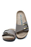 K10280DK Kifidis Soft Step Kadın Deri Mantar Terlik 36-41