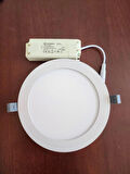 LEDVANCE DOWNLIGHT SLIM ALU RD DN180 17W 3000K 1350lm 