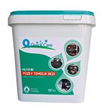 QUICKCARE Dezenfektanlı Yüzey Temizlik Havlusu 400 Yaprak, Kova Mendil Aloe Vera Kokulu