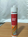 Würth Silikon Asetat Şeffaf 310 ml
