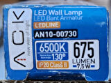 Ack 7,5w 6500k Led Bant Armatür An10-00730