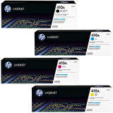 Hp CF410A/CF411A/CF412A/CF413A Orjinal Toner Seti