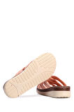 YIP759 Kifidis Handmade Kadın Deri Terlik 35-41