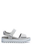 Nala 08 Ac-Kifidis Kadın Anatomik Deri Sandalet 35-41