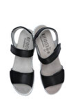 Nala 08 Ac-Kifidis Kadın Anatomik Deri Sandalet 35-41