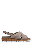 Mia 35 Ac-Kifidis Kadın Anatomik Nubuk Sandalet 35-41