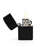 Füme Dolma Kalem & Zippo Tarzı Çakmak & Siyah Anahtarlık Hediye Seti