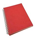 Kırmızı Bardak Termos & Spiralli Kırmızı Defter Hediye Seti