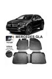 Paspas 3d X-mat Havuzlu Mercedes X156 Gla Serisi 14 Siyah