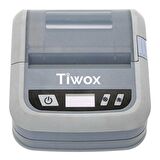TIWOX BT-5050 DİREKT TERMAL 80MM USB+BLUETOOTH OLED EKRAN (128*64) TAŞINABİLİR FİŞ YAZICI 