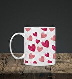Kalpli Kupa & Kalpli Tasarım Mouse Pad 23x19cm Fare Altlığı Kaydırmaz Taban De581 Ofis Hediyesi