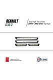 Renaul.t. Clio 3 Krom Kapı Eşik Koruması 4 Parça 2005-2012