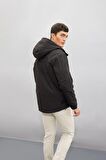 Regular Fit Kapüşonlu Mont