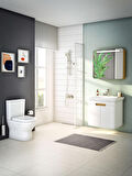 Artema Minimax S A41994 Banyo Bataryası, Krom