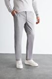 DeFacto Kanvas Chino Pantolon Normal Kesim 4 Cepli Pamuklu Esnek Düz Paça C9440AX24AUGR265
