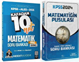 CBA + İndeks 2025 KPSS Matematik Matematiğin Pusulası Soru Bankası 2 li Set CBA + İndeks Akademi 