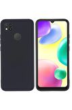 Xiaomi Redmi 9C Uyumlu içi Kadife Lansman Silikon Kılıf Full Koruma Sağlayan Kılıf