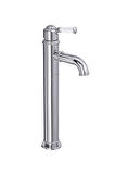 Bocchi Burlington Tek Kumandalı Yüksek Lavabo Bataryası Krom 