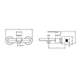 Bocchi Smart Banyo Bataryası Krom 1012-1021