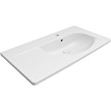Bocchi Taormina Arch Etajerli Lavabo 86 cm Beyaz 1020-001-0126