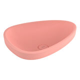 Bocchi Etna Tezgah Üstü Lavabo 58 cm Mat Somon 1112-032-0125