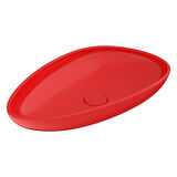 Bocchi Etna Çanak Lavabo 58 cm Parlak Kırmızı 1114-019-0125