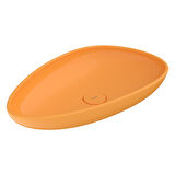 Bocchi Etna Çanak Lavabo 58 cm Parlak Mandalina Sarısı 1114-021-0125
