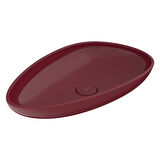 Bocchi Etna Çanak Lavabo 58 cm Parlak Burgonya Bordosu 1114-072-0125