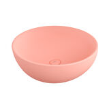 Bocchi Venezia 45 cm Çanak Lavabo Mat Somon 1119-032-0125