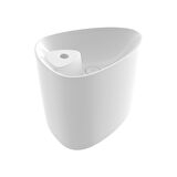Bocchi 1343-001-0126 Etna Tezgah Üstü Monoblok Lavabo Batarya Banklı
