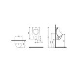 Bocchi Tao Arch Fotoselli Elektrikli Pisuvar Mat Siyah 1383-004-0134