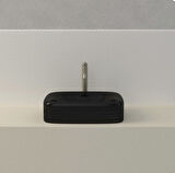 Bocchi New Age Tezgah Üstü Lavabo 55 cm Parlak Siyah 1411-005-0125