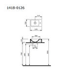 Bocchi Milano Dar Sol Lavabo 37 Cm Mat Kaşmir 1418-011-0126
