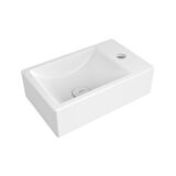 Bocchi Milano Dar Sağ Lavabo Parlak Beyaz 1419-001-0126