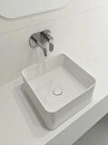 Bocchi Sottile Slim Line Çanak Lavabo 38 Cm  Beyaz 1477-001-0125