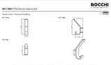 Bocchi Pisa Bornoz Askılık İkili Krom 3011-0001