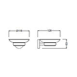 Bocchi Piave Sabunluk Mat Siyah 3015-0002-AB