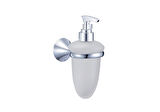 Bocchi Novara Sıvı Sabunluk Krom 3016-0012