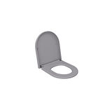 Bocchi Pure S Kısa Klozet Kapağı Mat Gri A0302-006
