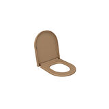 Bocchi Pure S Kısa Klozet Kapağı Mat Kaşmir A0302-011