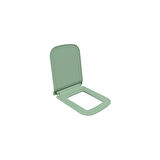 Bocchi Tutti Slim Klozet Kapağı Yavaş Kapanır Mint Yeşil A0332-033