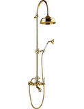 İtalyan Webert Dorian Banyo Bataryasi-duş Kolonu Ve El Duşu Seti̇ Altin