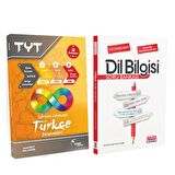 Doktrin TYT Türkçe Deneme ve AKM Dil Bilgisi Soru Bankası Seti 2 Kitap