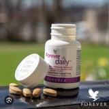 Forever Daily-Günlük Vitamin ve Mineral Takviye Edici Gıda-60 Tablet