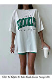 Brooklyn Oversize Tshirt Tayt Şort Takım